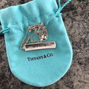 tiffany and co sterling silver necklace